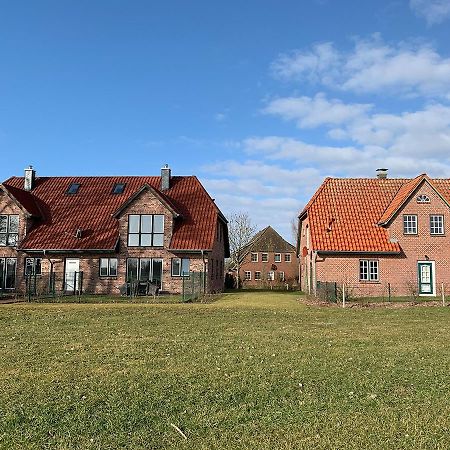 Vogelzug, Ferienwohnung Fuer 4 Persoen - Erwachsene Oder Kinder - In De Feerjenhusen Am Haubarg Von Vollerwiek, Fertigstellung April 2020 Exterior foto