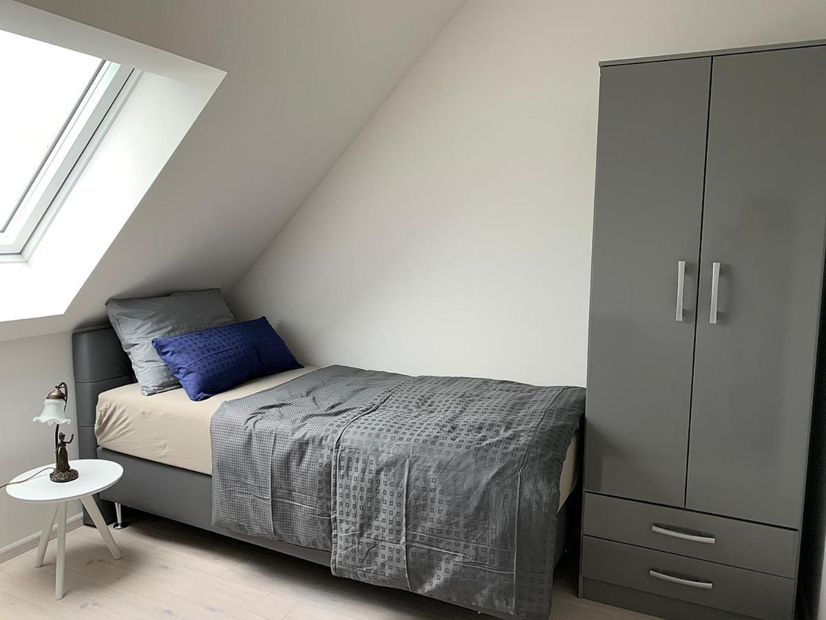 Vogelzug, Ferienwohnung Fuer 4 Persoen - Erwachsene Oder Kinder - In De Feerjenhusen Am Haubarg Von Vollerwiek, Fertigstellung April 2020 Exterior foto
